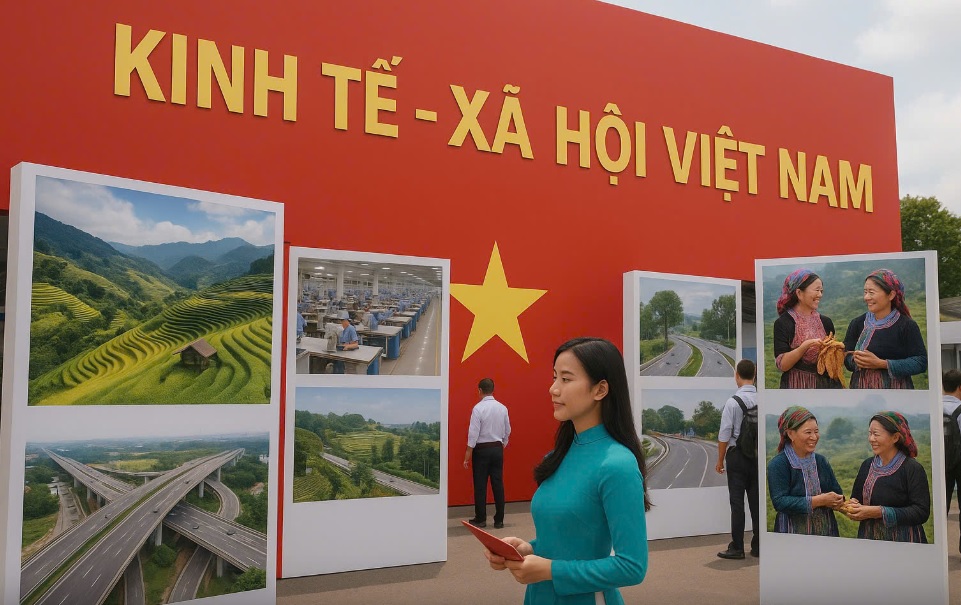 Khẩn trương chuẩn bị Triển lãm thành tựu kinh tế - xã hội kỷ niệm 80 năm Quốc khánh 2/9 - Ảnh 1.