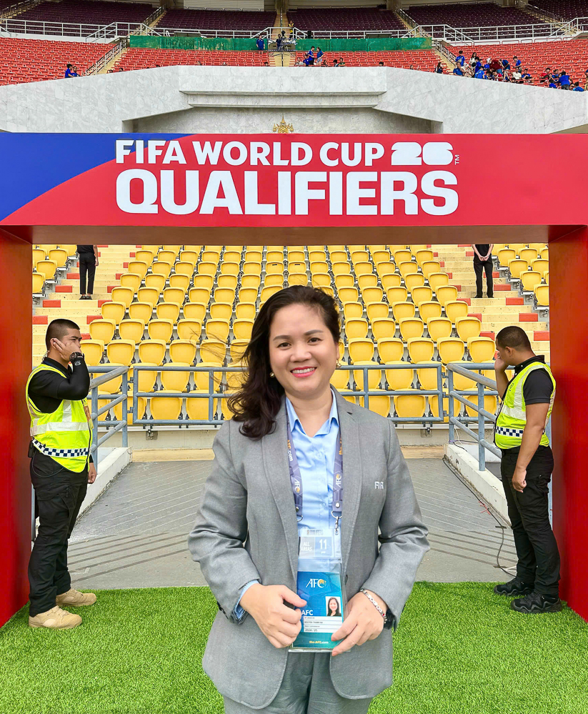 Quan chức VFF làm giám sát trận đấu ASEAN All-Stars gặp Manchester United - Ảnh 1.