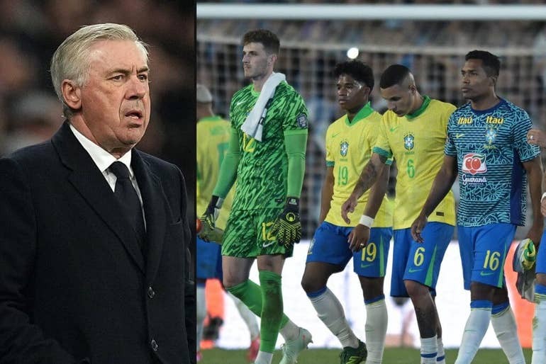 Chúc may mắn Ancelotti, ĐT Brazil giờ là một mớ hỗn độn không lối thoát! - Ảnh 1.