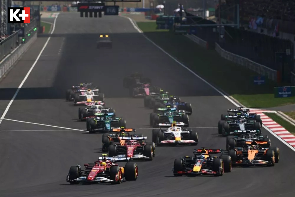 K+ bùng nổ mùa hè: F1, UFC và giấc mơ châu lục của bóng đá nữ Việt Nam - Ảnh 1.
