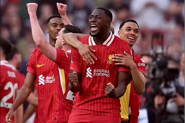 Liverpool lo sốt vó khi một ngôi sao nữa có thể theo Alexander-Arnold đến Real Madrid - Ảnh 1.