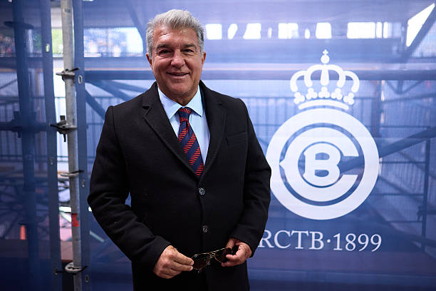 Chủ tịch Barca Joan Laporta