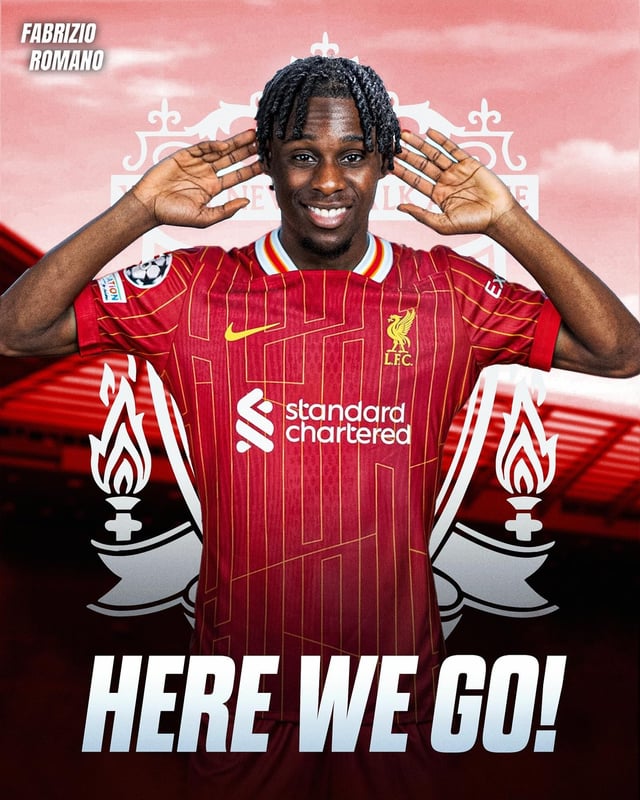 Tin chuyển nhượng hôm nay 18/5: Liverpool xong vụ Frimpong; Man City chi 180 triệu bảng cho 2 tiền vệ mới - Ảnh 1. Tin chuyển nhượng hôm nay 18/5: Liverpool xong vụ Frimpong; Man City chi 180 triệu bảng cho 2 tiền vệ mới - Ảnh 1.