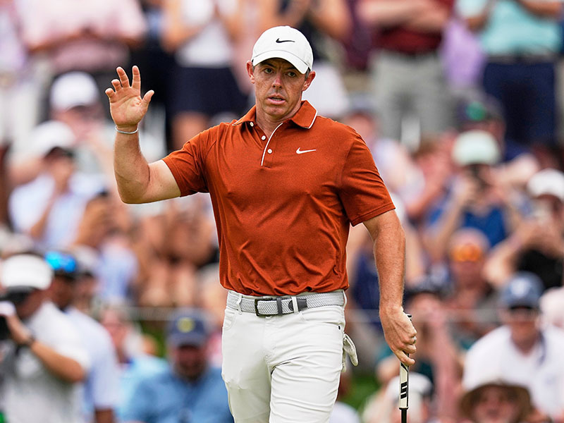 PGA Championship 2025: Rory McIlroy thoát hiểm ngoạn mục, một loạt ngôi sao dừng bước - Ảnh 2.