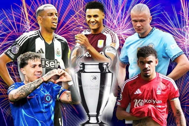 Cuộc đua vé Champions League của Ngoại hạng Anh căng như dây đàn, các đội chỉ hơn nhau chỉ 1 diểm - Ảnh 1.