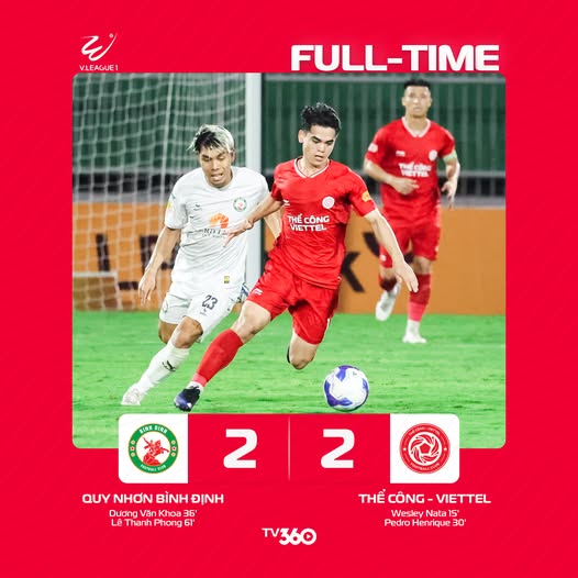 Vòng 23 V-League: Nam Định tiến sát ngôi vô địch, Bình Định ‘lâm nguy’ - Ảnh 3.