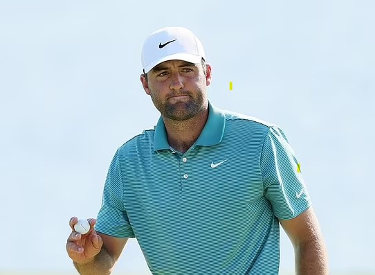 Scottie Scheffler dẫn đầu PGA Championship với cách biệt 3 gậy sau vòng ba bùng nổ - Ảnh 1.