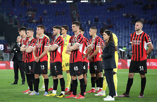AC Milan vắng mặt ở cúp Châu Âu mùa 2025-2026