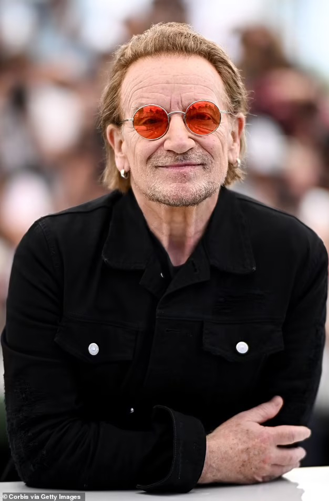 Bono tại LHP Cannes 2025: Huyền thoại âm nhạc và trái tim bất diệt - Ảnh 1.