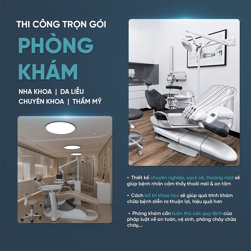 Nội Thất Điểm Nhấn - quy trình làm việc chuyên nghiệp, giàu kinh nghiệm, chuyên môn cao là địa chỉ thiết kế thi công nha khoa đúng tiêu chuẩn đáng để tham khảo - Ảnh 1.