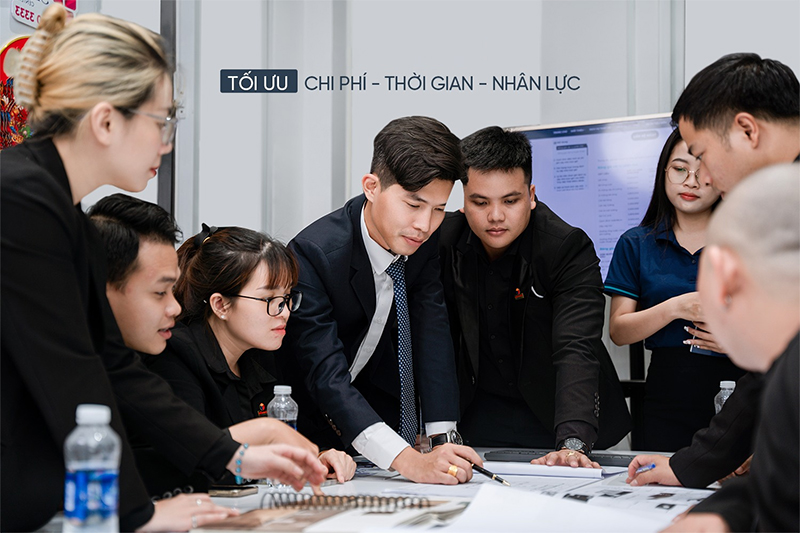 Nội Thất Điểm Nhấn - quy trình làm việc chuyên nghiệp, giàu kinh nghiệm, chuyên môn cao là địa chỉ thiết kế thi công nha khoa đúng tiêu chuẩn đáng để tham khảo - Ảnh 2.