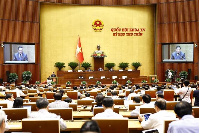 Kỳ họp thứ 9, Quốc hội khóa XV: Đề xuất chủ trương đầu tư dự án cao tốc Quy Nhơn - Pleiku với tổng mức đầu tư trên 43.700 tỷ đồng  - Ảnh 1.