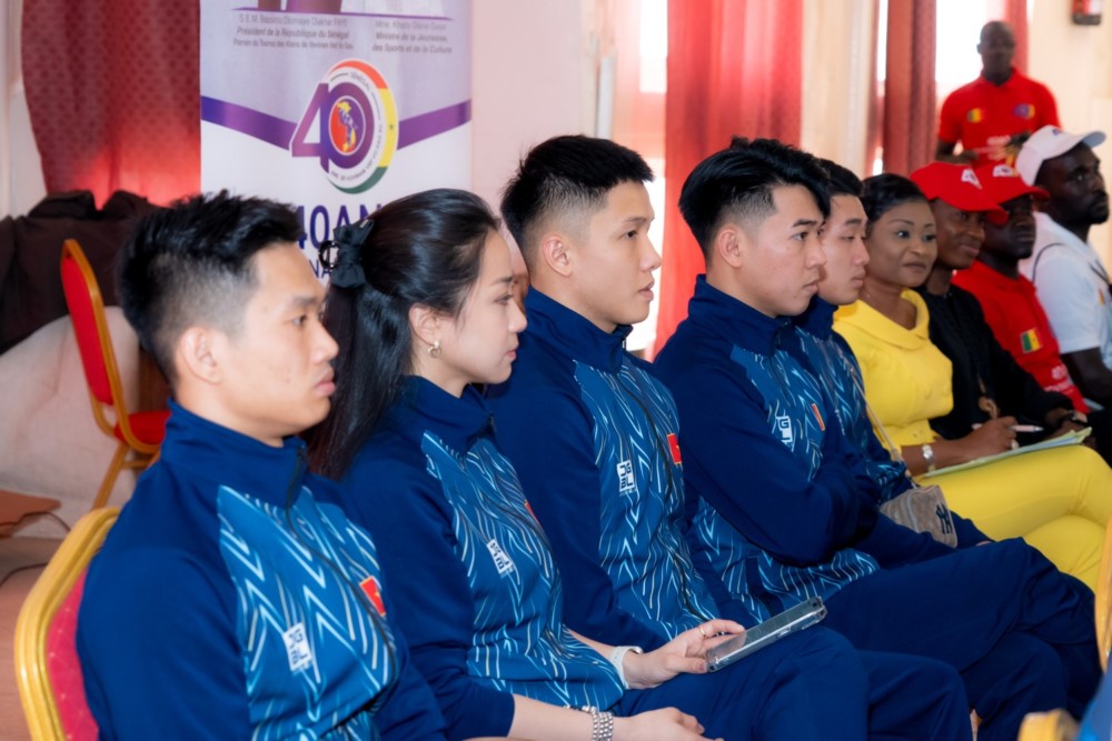 Vovinam - Việt võ đạo tại châu Phi: Hành trình 40 năm lan tỏa - Ảnh 4. Vovinam - Việt võ đạo tại châu Phi: Hành trình 40 năm lan tỏa - Ảnh 4.