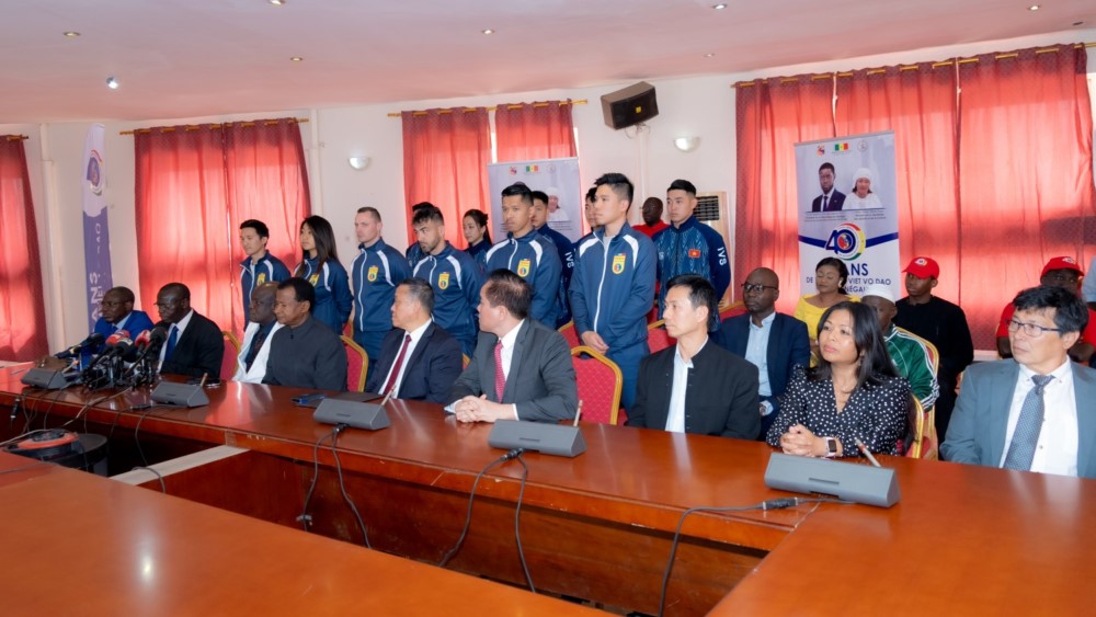 Vovinam - Việt võ đạo tại châu Phi: Hành trình 40 năm lan tỏa - Ảnh 3. Vovinam - Việt võ đạo tại châu Phi: Hành trình 40 năm lan tỏa - Ảnh 3.