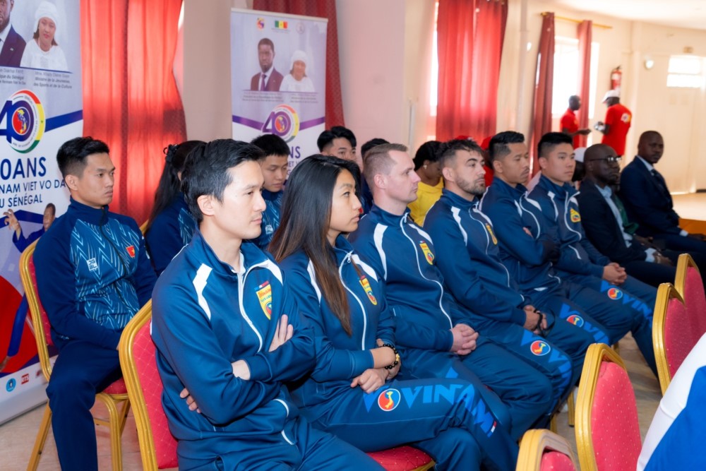 Vovinam - Việt võ đạo tại châu Phi: Hành trình 40 năm lan tỏa - Ảnh 2. Vovinam - Việt võ đạo tại châu Phi: Hành trình 40 năm lan tỏa - Ảnh 2.