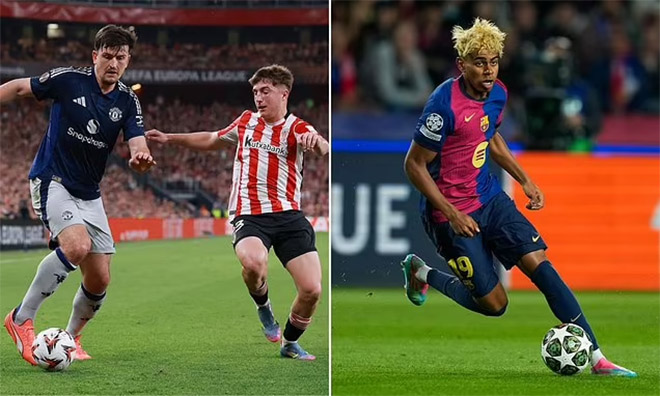 Maguire phô diễn kỹ thuật và tạt bóng siêu đỉnh, fan sửng sốt ví với Ronaldinho, Yamal - Ảnh 1. Maguire phô diễn kỹ thuật và tạt bóng siêu đỉnh, fan sửng sốt ví với Ronaldinho, Yamal - Ảnh 1.