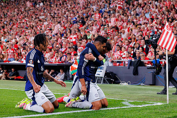 MU thắng Bilbao 3-0 ở bán kết lượt đi Europa League MU thắng Bilbao 3-0 ở bán kết lượt đi Europa League
