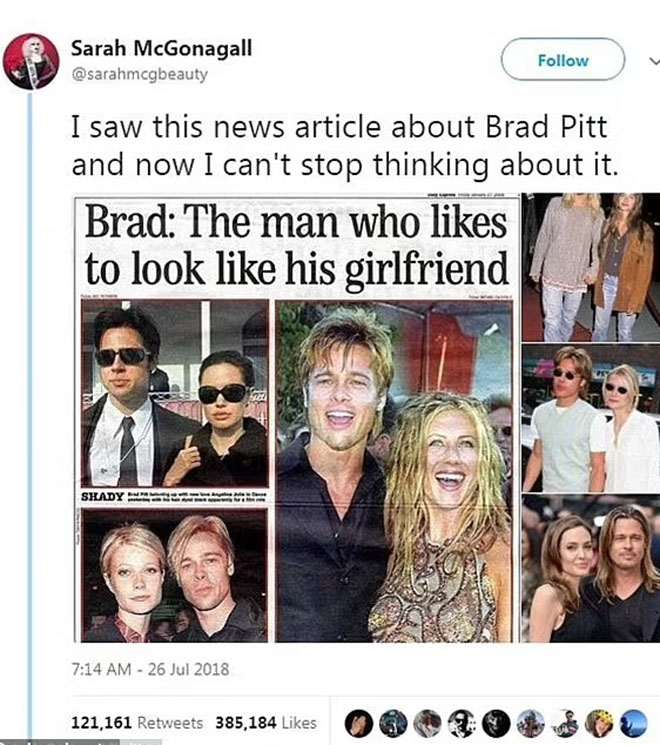 Brad Pitt: Đổi mới, không "hòa nhịp" với Ines De Ramon, khép cửa hôn nhân - Ảnh 8. Brad Pitt: Đổi mới, không "hòa nhịp" với Ines De Ramon, khép cửa hôn nhân - Ảnh 8.