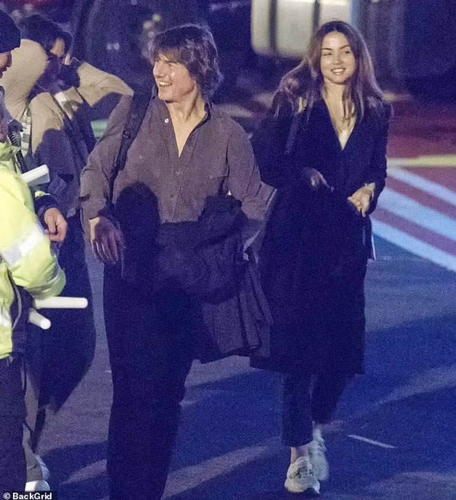 Tom Cruise và Ana de Armas: Tình mới và giấc mơ gia đình - Ảnh 1. Tom Cruise và Ana de Armas: Tình mới và giấc mơ gia đình - Ảnh 1.