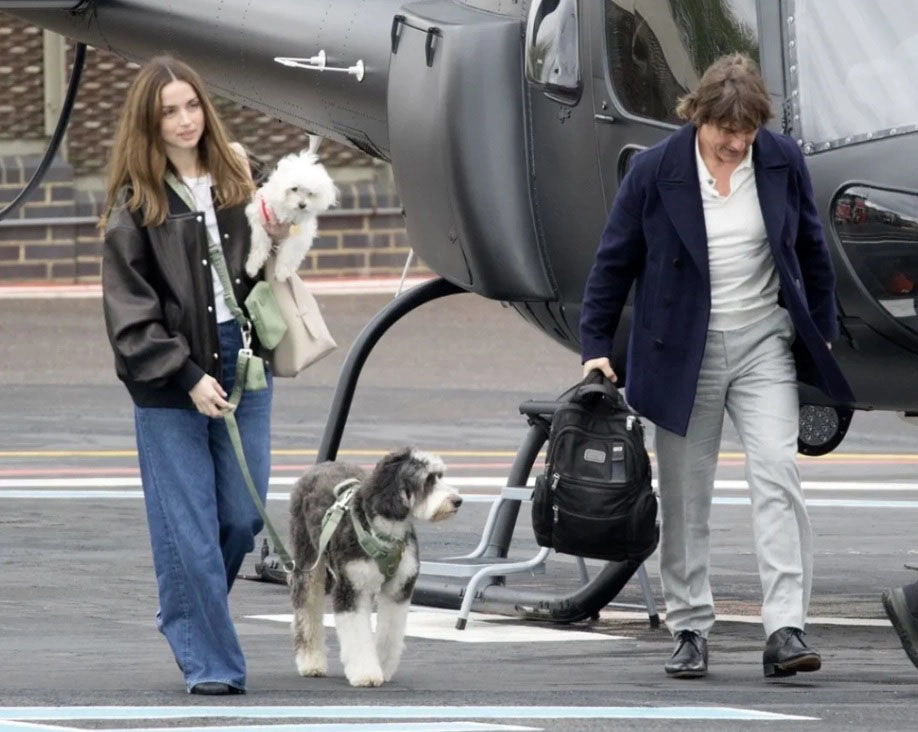 Tom Cruise và Ana de Armas: Tình mới và giấc mơ gia đình - Ảnh 7. Tom Cruise và Ana de Armas: Tình mới và giấc mơ gia đình - Ảnh 7.