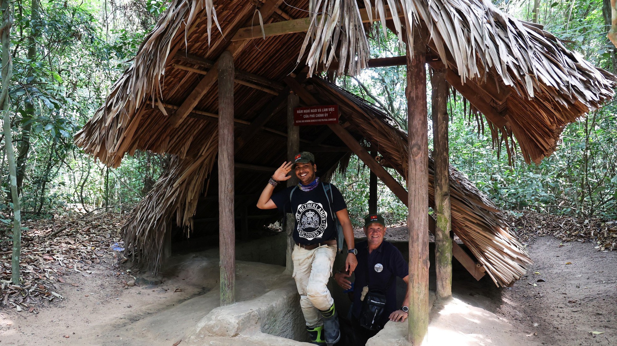 Địa đạo Củ Chi thu hút đông du khách