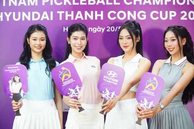 Khởi động Giải Pickleball Việt Nam - Cúp Hyundai Thành Công 2025 - Ảnh 3.