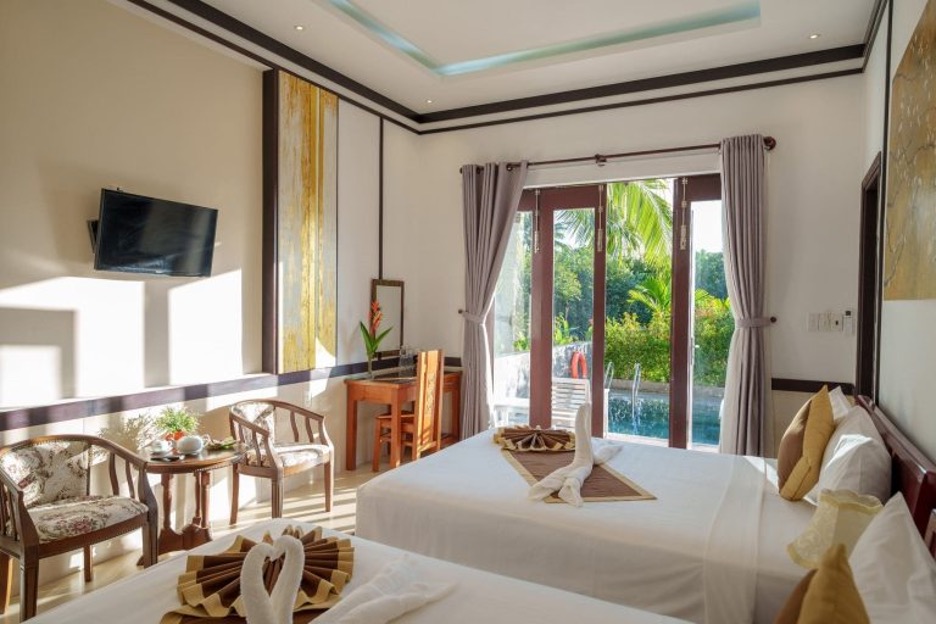 Thuê Villa nguyên căn ở Hội An giá rẻ, có hồ bơi riêng - Ảnh 2.
