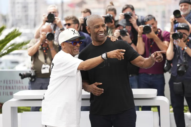 Denzel Washington bất ngờ được vinh danh với Cành cọ Vàng danh dự tại Cannes 2025 - Ảnh 5.