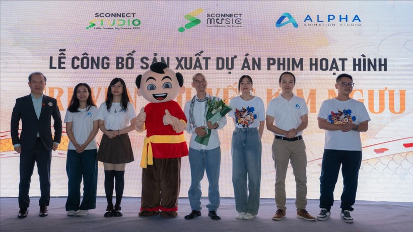 PGS.TS Bùi Hoài Sơn đồng hành cùng phim điện ảnh 'Trạng Quỳnh nhí' - Ảnh 2. PGS.TS Bùi Hoài Sơn đồng hành cùng phim điện ảnh 'Trạng Quỳnh nhí' - Ảnh 2.