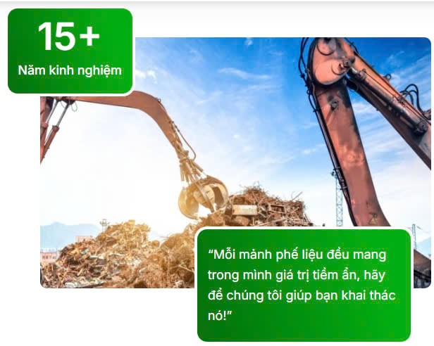 Thu mua phế liệu đồng giá cao, tận nơi – Minh Khang Phát khẳng định thương hiệu bằng uy tín - Ảnh 1.