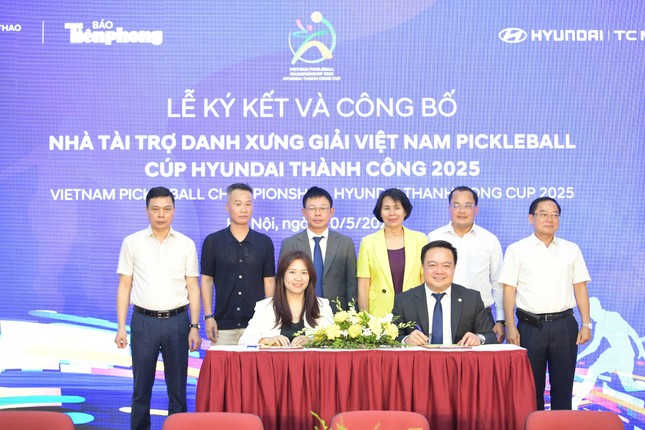 Khởi động Giải Pickleball Việt Nam - Cúp Hyundai Thành Công 2025 - Ảnh 2.