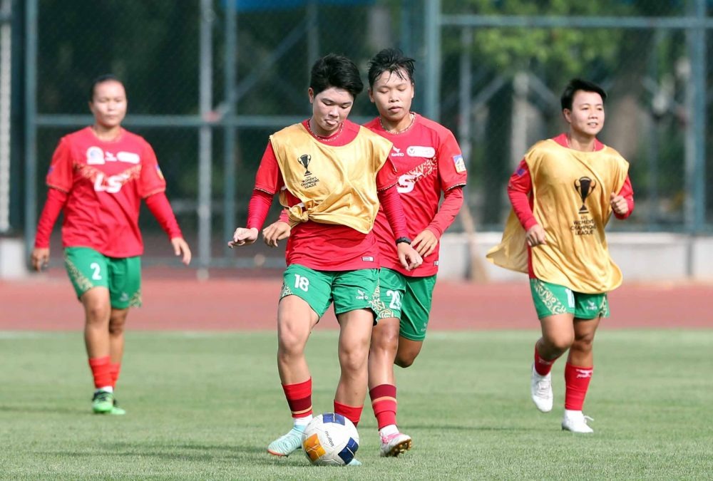 Link xem trực tiếp bóng đá nữ TP.HCM vs Vũ Hán 15h00 hôm nay, bán kết Cúp C1 châu Á - Ảnh 2.