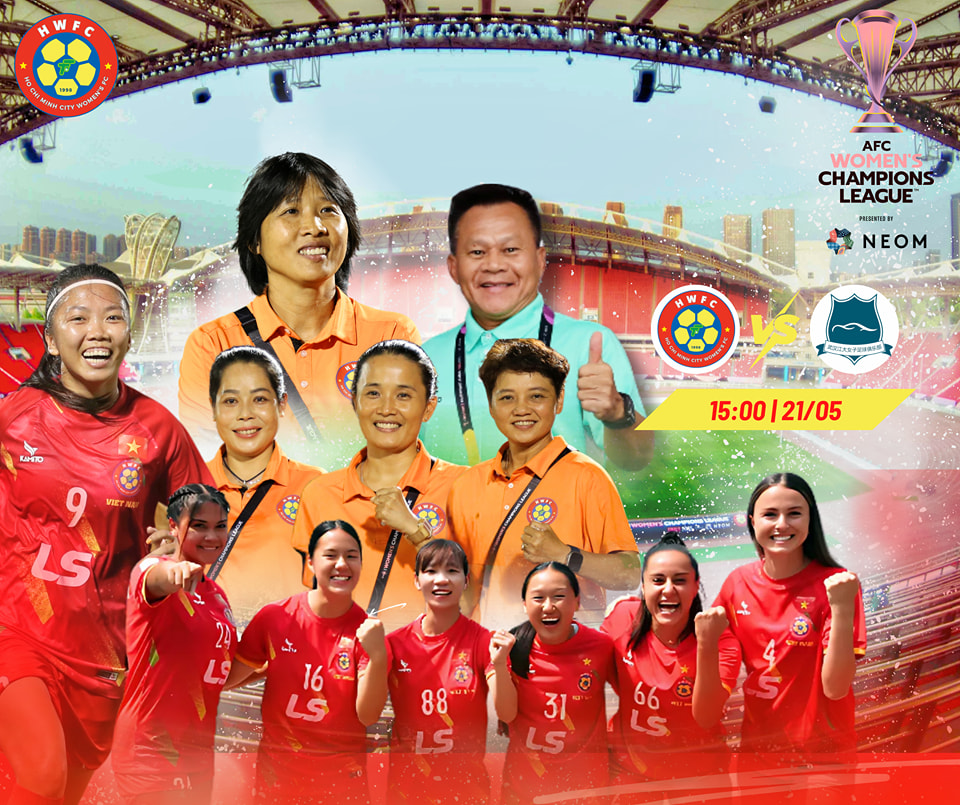 Lịch thi đấu bóng đá hôm nay 21/5: Trực tiếp nữ TP.HCM đấu với Vũ Hán, Buriram vs CAHN - Ảnh 1.
