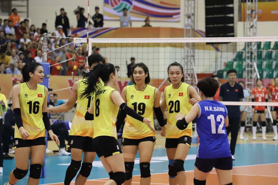 Tuyển bóng chuyền nữ Việt Nam sẽ tham dự VTV Cup 2025 vào cuối tháng 6 năm nay
