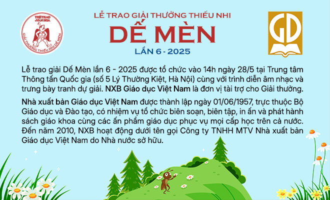 Họa sĩ nhí xứ Lạng vào Top 10 chung khảo Giải thưởng Thiếu nhi Dế mèn 2025 - Ảnh 2. Họa sĩ nhí xứ Lạng vào Top 10 chung khảo Giải thưởng Thiếu nhi Dế mèn 2025 - Ảnh 2.