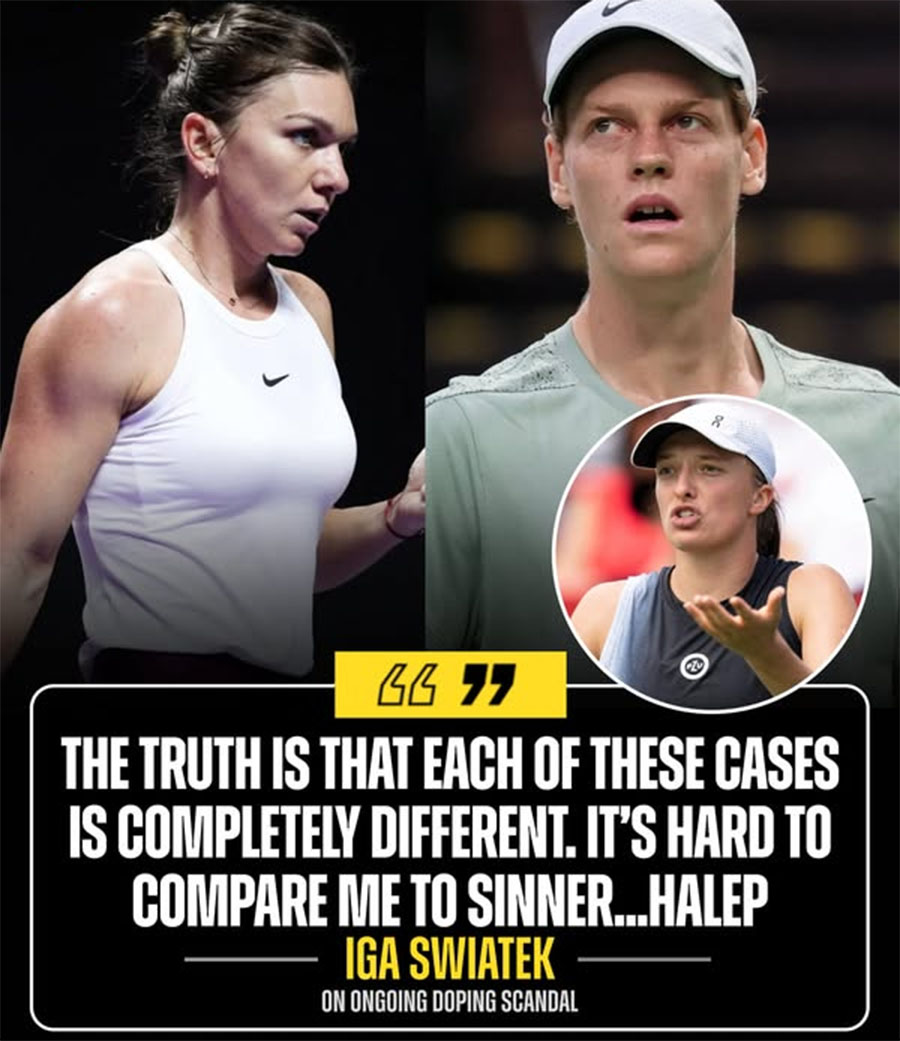 Jannik Sinner và Iga Swiatek: Hai vụ doping, hai số phận - Ảnh 2.