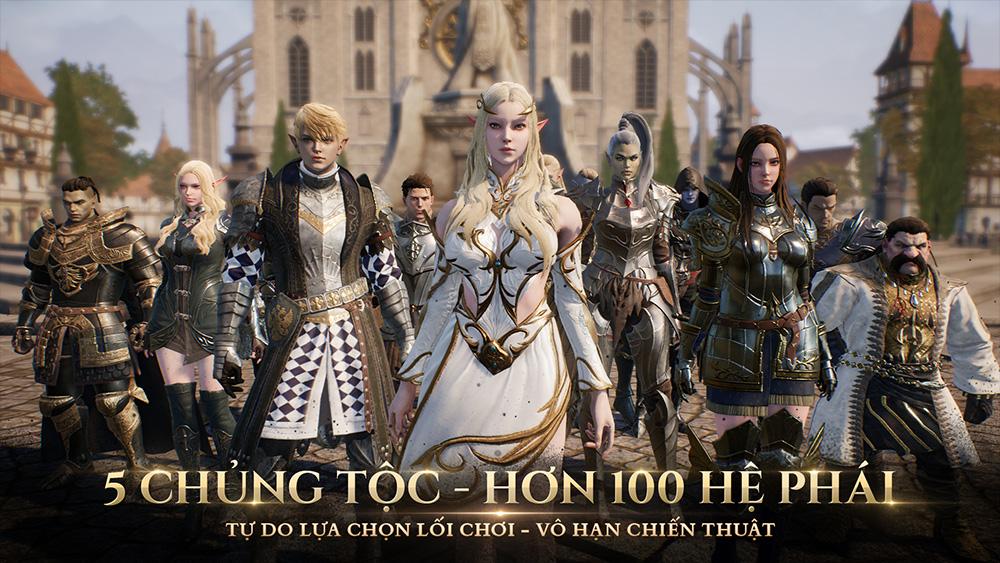 Lineage2M chính thức ra mắt và những trải nghiệm mới lạ dành cho game thủ - Ảnh 2.