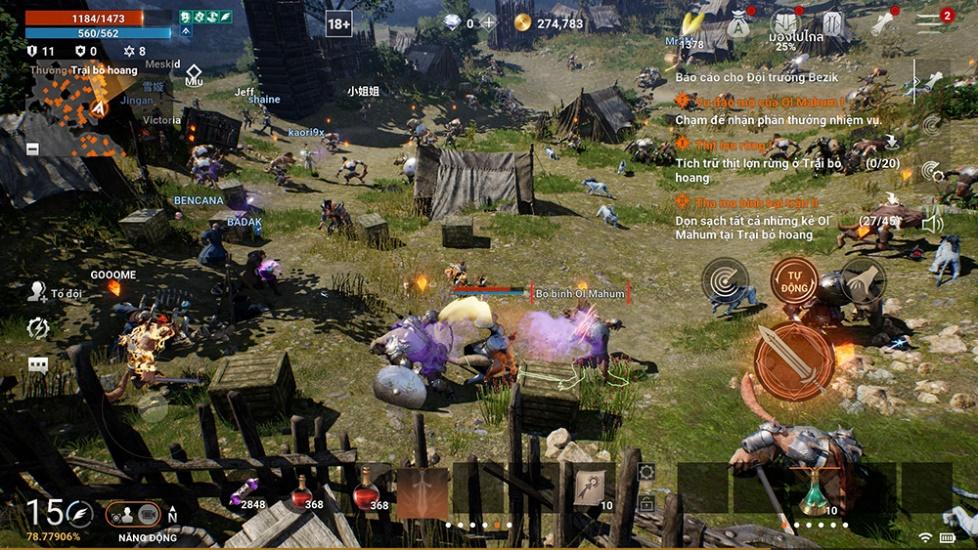 Lineage2M chính thức ra mắt và những trải nghiệm mới lạ dành cho game thủ - Ảnh 4.