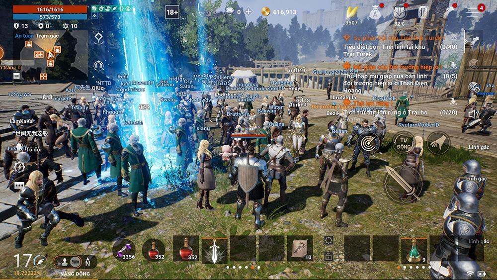 Lineage2M chính thức ra mắt và những trải nghiệm mới lạ dành cho game thủ - Ảnh 6.