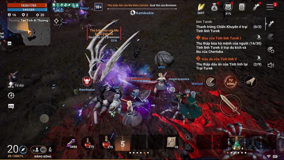 Lineage2M chính thức ra mắt và những trải nghiệm mới lạ dành cho game thủ - Ảnh 8.