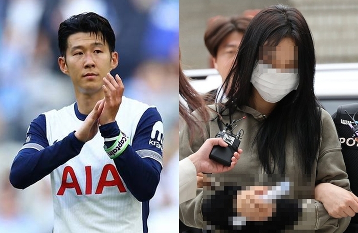 Báo Hàn Quốc hé lộ sự thật vụ Son Heung Min bị bạn gái cũ tống tiền trước chung kết Cúp C2 gặp MU - Ảnh 1.