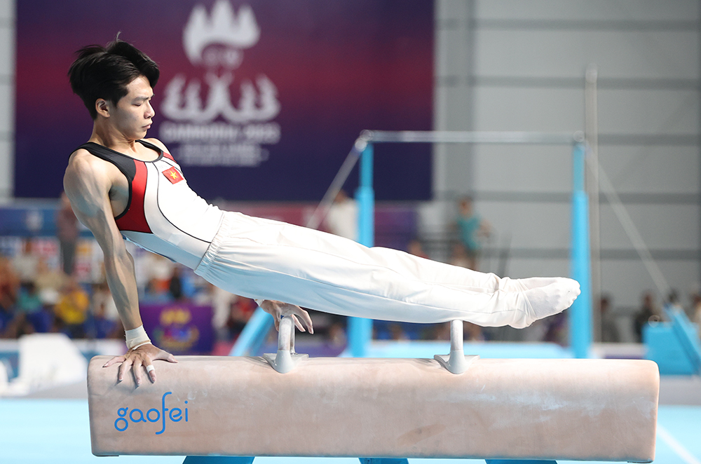 Chuyên đề &quot;Thể thao Việt Nam và thách thức TOP 50 Olympic&quot;: Chiếc huy chương của thể dục dụng cụ - Ảnh 1.