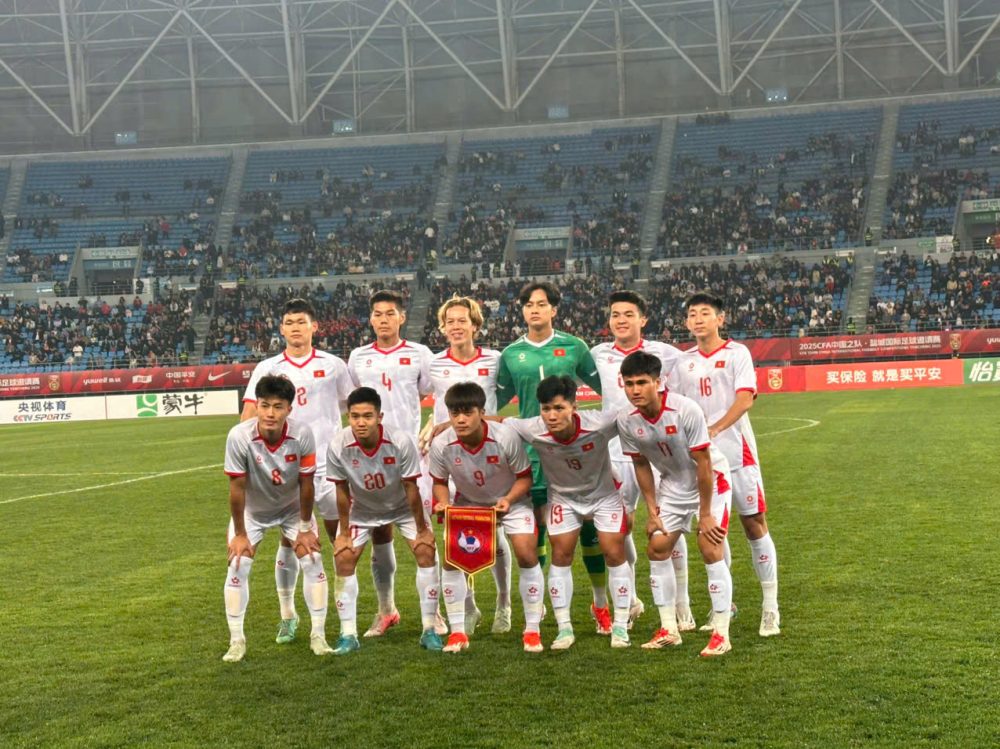 U22 Việt Nam là hạt giống số một tại SEA Games 33 - Ảnh 1.