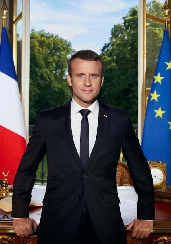 Tổng thống Pháp Emmanuel Macron và Phu nhân sẽ thăm cấp Nhà nước tới Việt Nam​ - Ảnh 1.