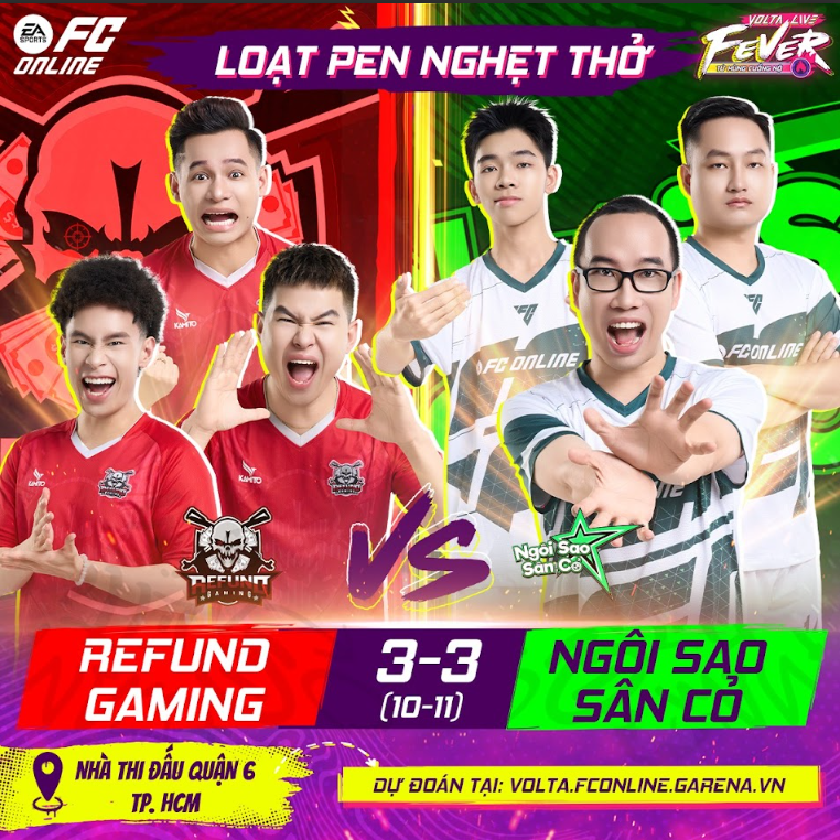 SBTC phục thù Refund Gaming, All Stars SG F.C thể hiện vị thế nhà vua tại giải đấu Volta Five Fever của FC online - Ảnh 5.
