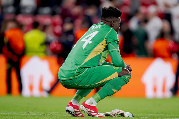 Thủ môn Andre Onana thua cả 3 trận chung kết cúp Châu Âu