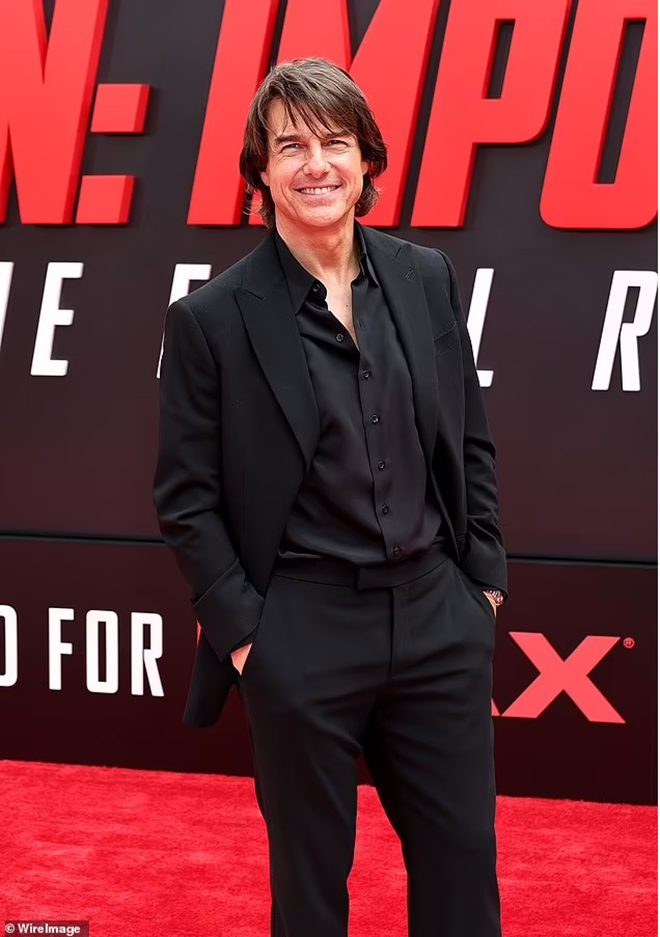 Tom Cruise nói về kế hoạch nghỉ diễn trong lần ra mắt bom tấn &quot;Nhiệm vụ bất khả thi&quot; - Ảnh 1.