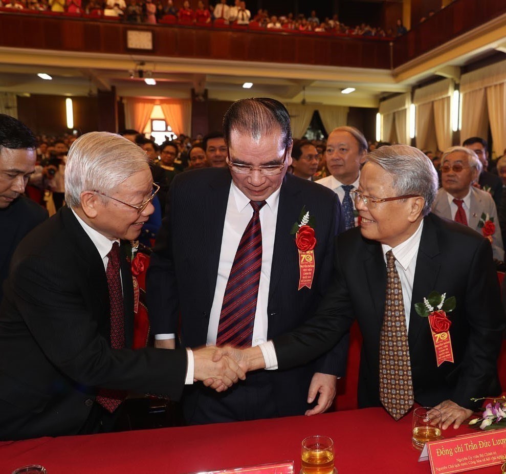 Dấu ấn của nguyên Chủ tịch nước Trần Đức Lương trong sự nghiệp xây dựng và phát triển đất nước - Ảnh 33.