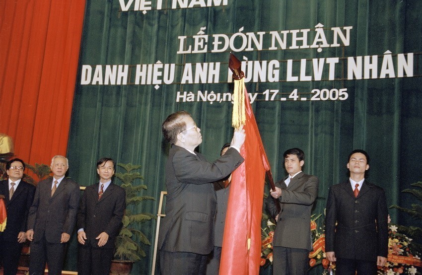 Dấu ấn của nguyên Chủ tịch nước Trần Đức Lương trong sự nghiệp xây dựng và phát triển đất nước - Ảnh 30.