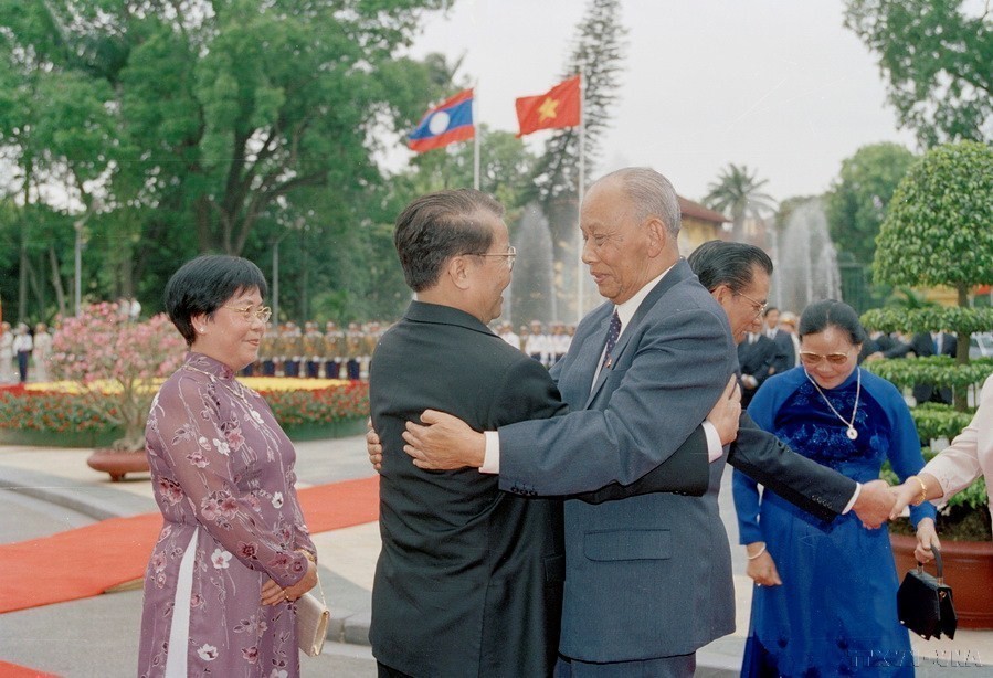 Dấu ấn của nguyên Chủ tịch nước Trần Đức Lương trong sự nghiệp xây dựng và phát triển đất nước - Ảnh 25.
